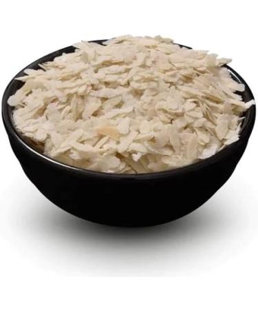TOP OP Pawa Medium Rice Flakes | 1KG | Rice Flakes | Flaked Rice| Best breakfast food | High Fibre | High Protein | Perfect for Snacking | Medium Poha | Indian Origin Single Pack - Buy Online on GoSupps.com