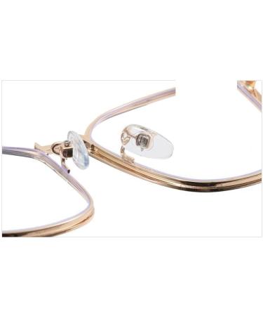 Oversized Cat-Eye Vintage Reading Glasses - Anti UV Blue Light Blocking Flat Light Mirror Eyewear in Pink - International Shipping Available - Buy Online on GoSupps.com