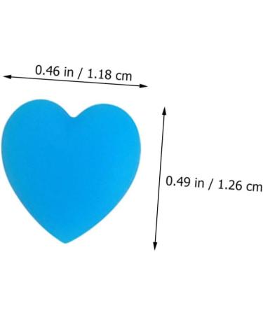 Lurrose Heart-Shaped Glasses | 5 Pairs Silicone Holders & Ear Hooks for Glasses - Buy Online on GoSupps.com