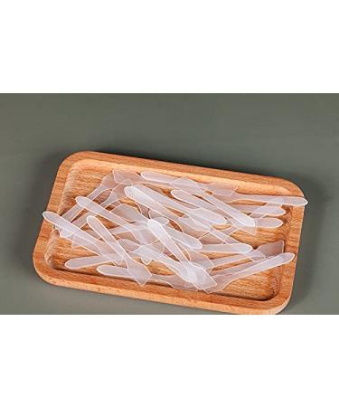 Reusable Mini Makeup Spatulas - 100 Violet Spatulas for Flawless Application | International Shipping - Buy Online on GoSupps.com