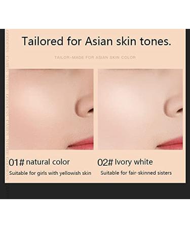 Mushroom Head Air Cushion CC Cream & BB Cream - Waterproof Concealer Foundation for Perfect Natural Coverage | Long-Lasting Makeup Primer for Face & Neck - Buy Online on GoSupps.com