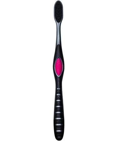 Colgate 360 Charcoal Infused Toothbrush with Floss-Tip Bristles - Soft (Pack of 3, Colors Vary) - Buy Online on GoSupps.com