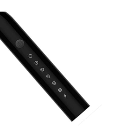 Buy Waterproof Electric Toothbrush - 6 Speeds USB Rechargeable 4 Brush Heads for Adults & Kids - Black - Buy Online on GoSupps.com