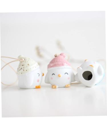 Alipis Home Decor Chicken Figurine Animal Ceramic Hanging Ornaments Decorate Lovers Accessories Household - Buy Online on GoSupps.com