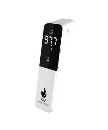 Kai LED Forehead and Ear Thermometer for Adults, Kids and Babies | Touchless, Accurate, Instant Read, Medical Grade, Premium Quality