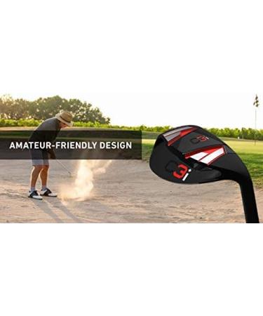 C3i Wedge - Premium 65 Degree Sand Lob Wedge for Men & Women | Escape Bunkers & Nail Flop Shots Easily | Tournament Legal High Loft Stainless-Steel Golf Club for Improved Short Game - Buy Online on GoSupps.com