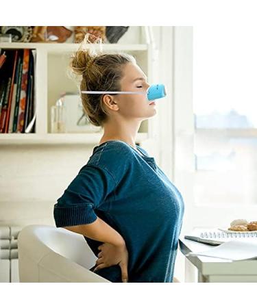 VZKER Electric Anti-Snoring Device - Stop Snoring and Improve Sleep - Rhinitis Relief - Liquid Moisturizing - Unisex (White) - Buy Online on GoSupps.com