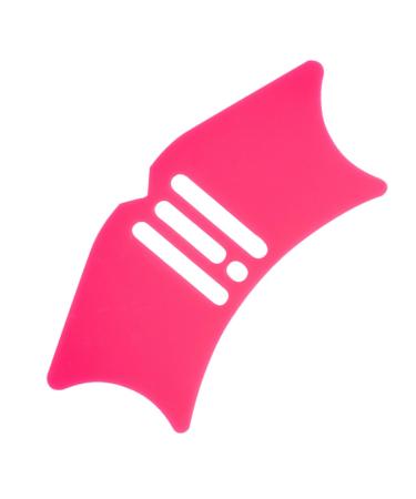 Housoutil Eyeliner Aids Eyeshadow Silicone Molds Makeup Tools Eye Liner Stencils for Eyes Nose Multifunction