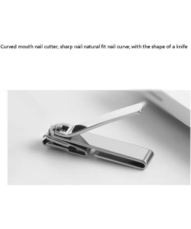 Nail Clippers Set Fingernail Toenail Clippers Sharp Nail Clippers Personal Pedicure Kit for Women and Man Black - Buy Online on GoSupps.com