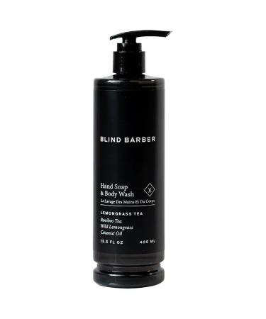 Blind Barber Hand Soap and Body Wash for Women and Men - 13.5 Fl Oz Body Care Liquid Soap 13.5 Fl Oz (Pack of 1)