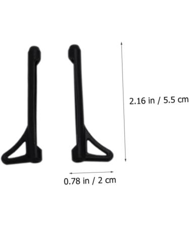Balue 24 Pairs Silicone Brackets - Green Glasses Ear Pads Anti-Ear Bracket for Sunglasses Durable Gel Holders for Kids & Adults - Buy Online on GoSupps.com