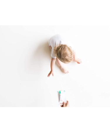 N by Citroganix - Gum and Teeth Cleansing Gel with Massage Finger - 20 g - 4 Months + - Buy Online on GoSupps.com