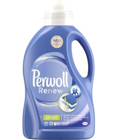 Perwoll Renew Laundry Detergent Combo Set. INCLUDES Perwoll Wool & Delicates Detergent 21 WL Perwoll Renew & Repair Black 24 WL Perwoll Renew & Repair White 24 WL Perwoll Sport 25 WL - Buy Online on GoSupps.com