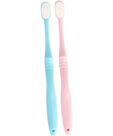 CLISPEED 6 Pcs Nano Ultrafine Soft Toothbrush Set - Ideal for Adults & Pregnant Women - Japan Quality - International Shipping Available - Buy Online on GoSupps.com