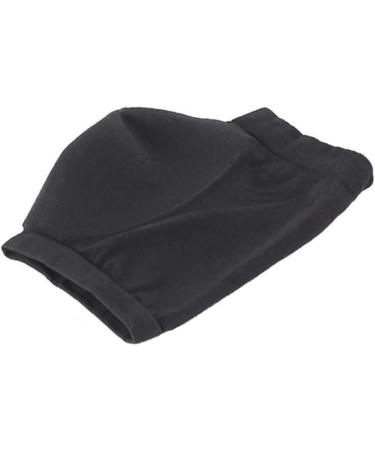 FOMIYES Black Sock Heel Sock Black Heel Stockinette Heel Protectors for High Heel Shoes Heel Moisturizing Socks for Heels High Heel Protectors Moisturizing Socks Heel Sleeves Insole Spa - Buy Online on GoSupps.com