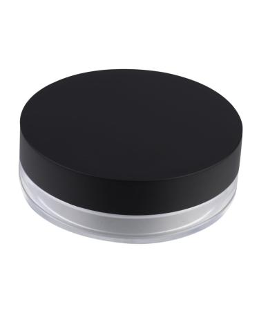 Beavorty Loose Powder Box with Compartment Travel Cosmetic Containers Makeup Face Powder Compact Oversized