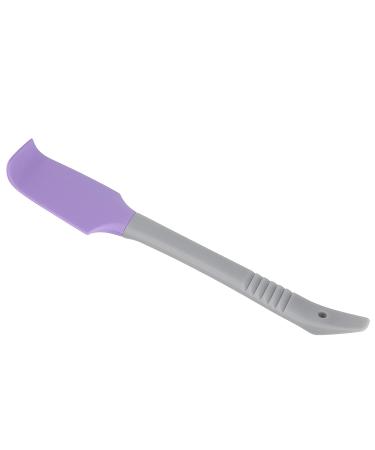Silicone Wax Spatula & Applicator - Reusable Hard Wax Pencils for Body Hair Removal (Purple) - Salon Quality Tools - Buy Online on GoSupps.com