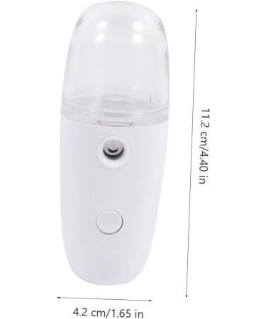 CANIGHT 1 Set Spray Hydrating Apparatus Pore Cool Mist Sprayer Face Steamer for Facial Lash Plastic White - Buy Online on GoSupps.com