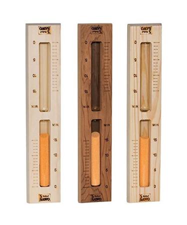 Sauna hourglass 15 minutes aspen white sand timer