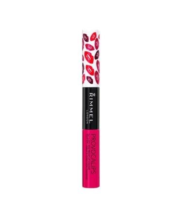 RIMMEL LONDON Provocalips Kiss Me You Fool Lipcolour 500 - Long-Lasting Kiss-Proof International Shipping - Buy Online on GoSupps.com