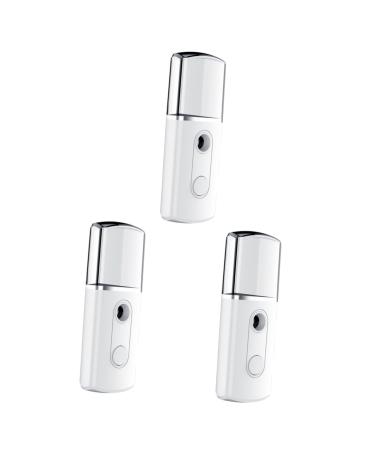 Hemoton 3 Pcs Fashion Mist Sprayer Steamer Creative Nano Mist Sprayer Mini Face Spray Device