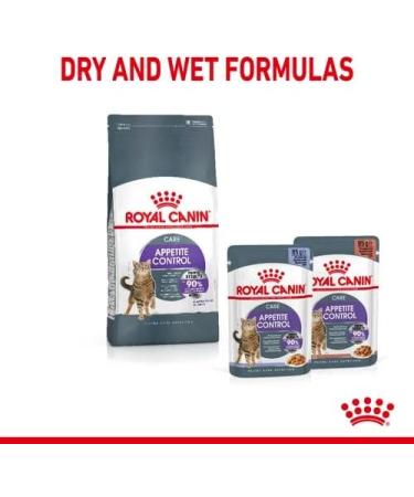 Royal Canin Appetite Control Care Adult Wet Cat Food in Gravy Adult Wet Cat Food 85g (Pack of 48) Meat 48 count (Pack of 1) - Buy Online on GoSupps.com