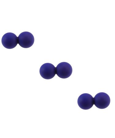 Partykindom 3st mobility peanut yoga ball role peanut-lacrosse self-massage topyoga massage ball peanut ball peanut ball peanut yoga roll whole body massage ball peanut ball fitness
