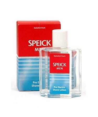 Speick Men Pre Electric Shave Lotion 3.4OZ Pack of 6