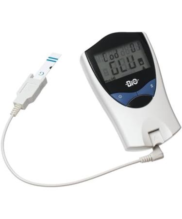Q.STEPS Biometer Dual Monitoring System - Glucose & Cholesterol Tester | International Shipping Available - Buy Online on GoSupps.com