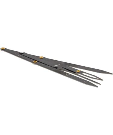 zalati Eyebrow Stencil Ruler Eyebrows Golden Ratio Three-point Positioning Balance DIY Ruler Makeup Caliper Microblading Supplies Shaper Ruler for Eyebrow Measure Tool - Buy Online on GoSupps.com