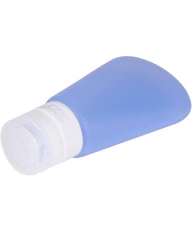 DOITOOL 2pcs Shampoo Disposable Bottles Silicone Leakproof Containers Shower Gel Bottle Storage Travel Bluex2pcs Size 1x2pcs - Buy Online on GoSupps.com