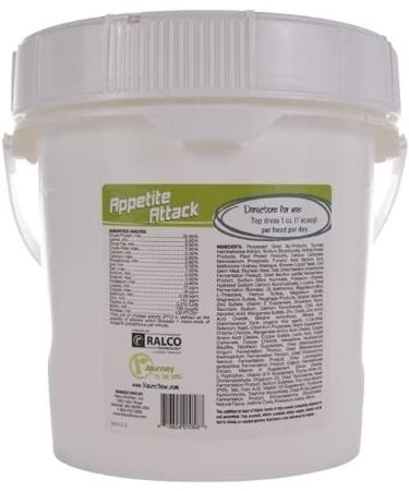 Ralco Show Appetite Attack Gut Health Supplement - Promote Daily Digestive Health and Appetite Control (5 lbs) - Buy Online on GoSupps.com