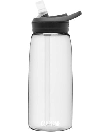 Camelbak Eddy+ 32oz Clear 1L: Leak-proof Water Bottle - Buy Online on GoSupps.com