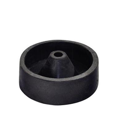 2-1/2" 60 mm Rubber Sprue Base Jewelry Lost Wax Casting Flask Ring Tree C Style
