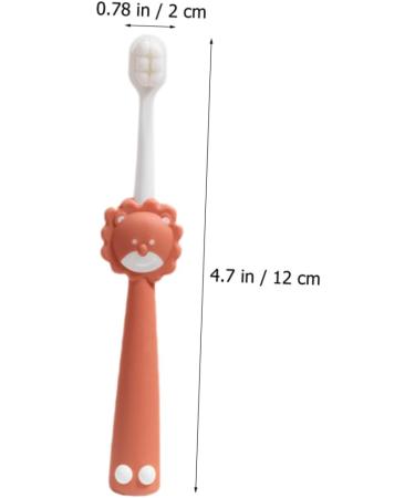 Buifulsic 3ST Wanmai Ergonomic Children's Toothbrush - Soft & Safe Infant Travel Toothbrushes - Buy Online on GoSupps.com
