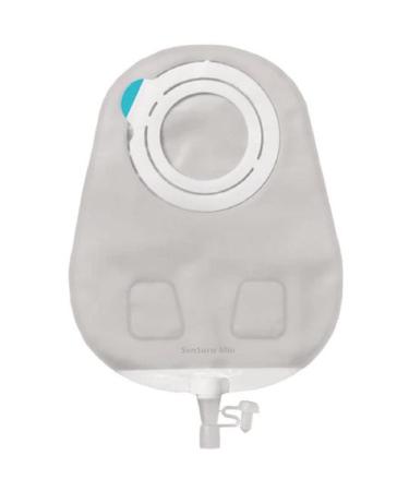 Coloplast Urostomy Pouch Mio Flex Two-Piece System 10-1/2" Length Maxi Drainable
