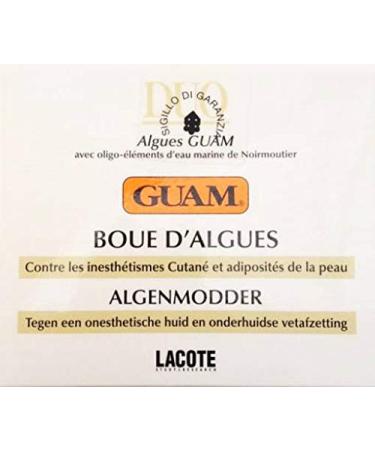 Guam Fanghi DAlga Duo Against Cellulite Impurities 400 ml