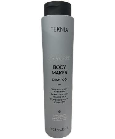 Lakme Teknia Body Maker Shampoo | Volumizing Shampoo for Fine Hair | Vegan Paraben-free Hair Thickening Shampoo (300 ml) 300 ml (Pack of 1) - Buy Online on GoSupps.com