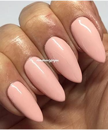 Bluesky Nail Gel Polish NUDE PEACHY PINK LIGHT PEACH PINK COLOR - Dence Range SPRING SUMMER DC103 UV LED Soak Off - Buy Online on GoSupps.com