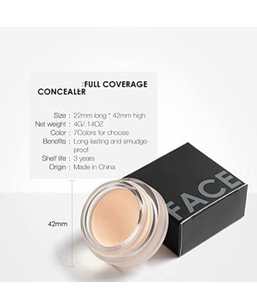 Yinhing Concealer Scars Dark Circles AntiDark Spots Corrector Scar Corrector Flawless Skin Finish for Makeup - Buy Online on GoSupps.com