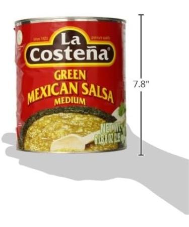 La Costena Green Sauce Food Service 2.95 Kilogram - Buy Online on GoSupps.com