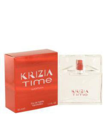 Krizia Time Women Eau De Toilette Spray by Krizia 1.7 Ounce