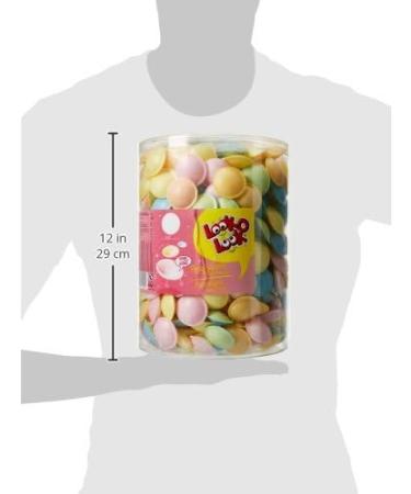 Look o Look Tubo of 500 Saucers (625 g) in Box - Buy Online on GoSupps.com