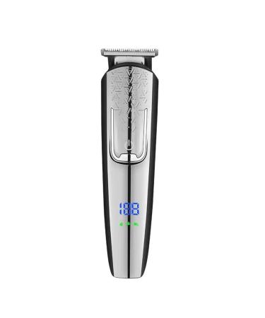 Multi Functional Intelligent Hair Clipper Electric Electric Hair Clipper Fast Charging Hair Clipper 15.9cm Gray