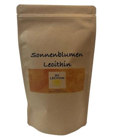 Sunflower lecithin 1000g | Pure lecithin | High bioavailability | Quality from Germany | vegan