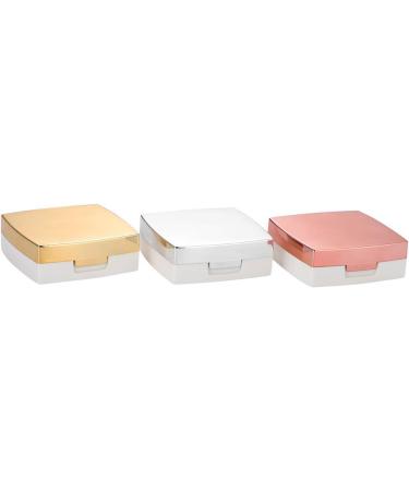 Agate 3-Color Contact Lenses with Etui Tweezers & Solution Bottles - Travel-Friendly Gold Color Lenses for Eyes - Buy Online on GoSupps.com