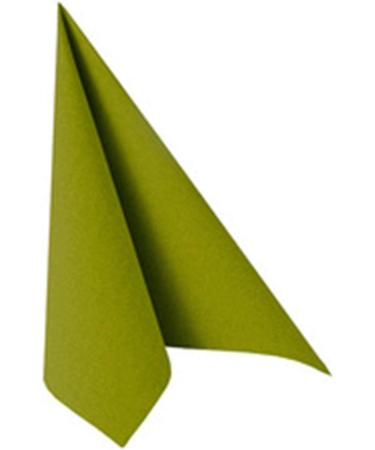 Papstar ROYAL Collection Olive Green Napkins | 1/4 Fold 40x40 cm | 50 Pack #81749 | Premium Quality for Events & Dining - Buy Online on GoSupps.com