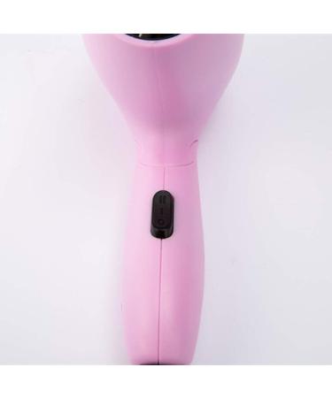 Travel Hair Dryer Foldable Thermostatic Hair Dryer Lightweight Professional Hair Dryer 2 Speed Overheat Protection Constant Temperature Portable - Buy Online on GoSupps.com