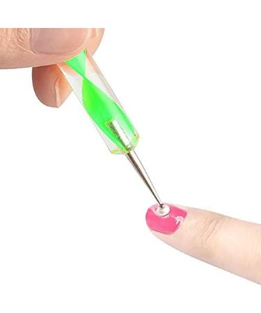 5X Colorful 2 Way Dotting Pen Tool - Professional Nail Art Tip & Dot Paint Manicure Kit for Perfect Nail Designs - Buy Online on GoSupps.com