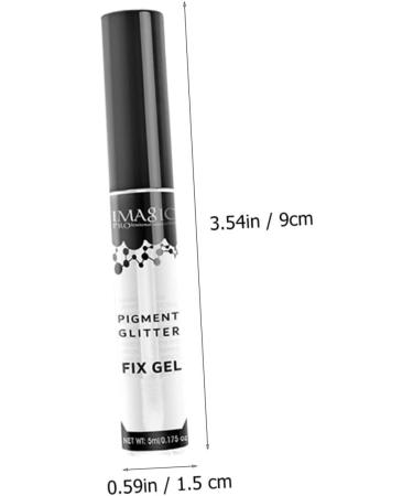FOMIYES 4 Pcs Eye Primer Bling Eyeliner Glue Eye Shadow Makeup Glitter Powder Lasting 1 count (Pack of 1) Assorted Colorx2pcs - Buy Online on GoSupps.com